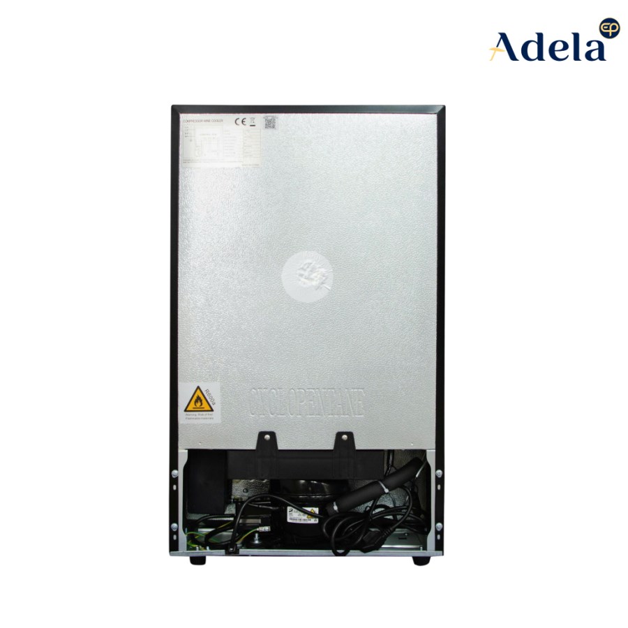 Tủ Rượu Vang Adela 24 Chai Máy Nén JC-70 