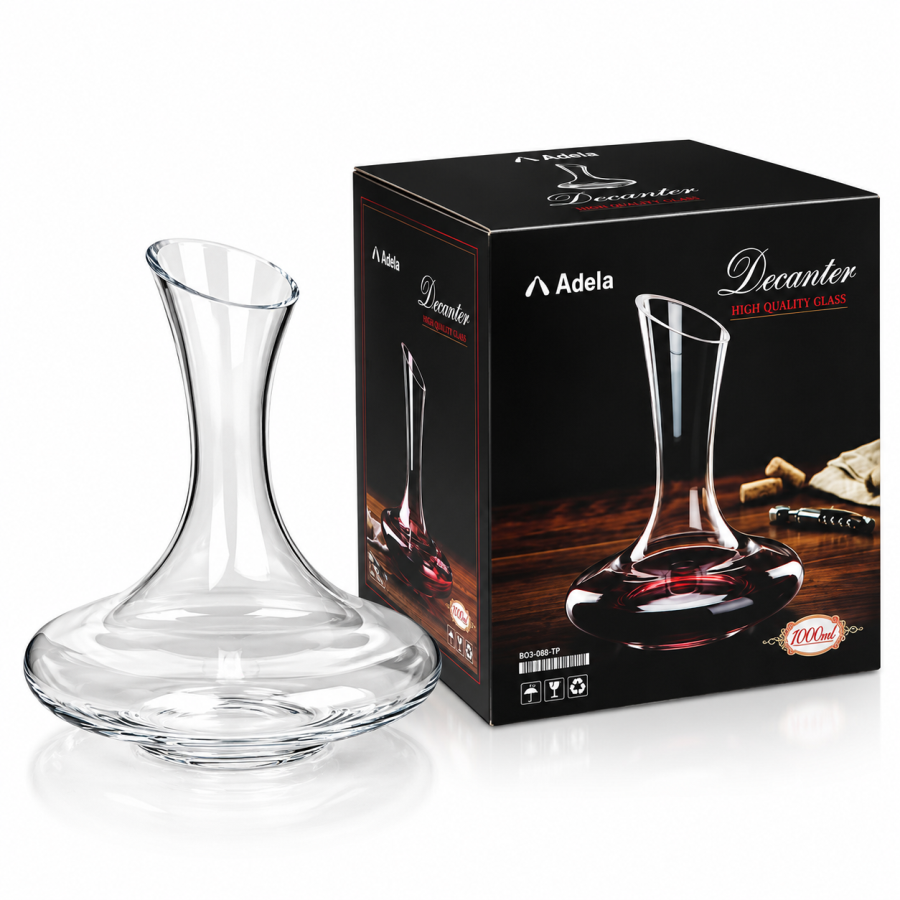 Bình Chiết Rượu Vang Adela 1700ml
