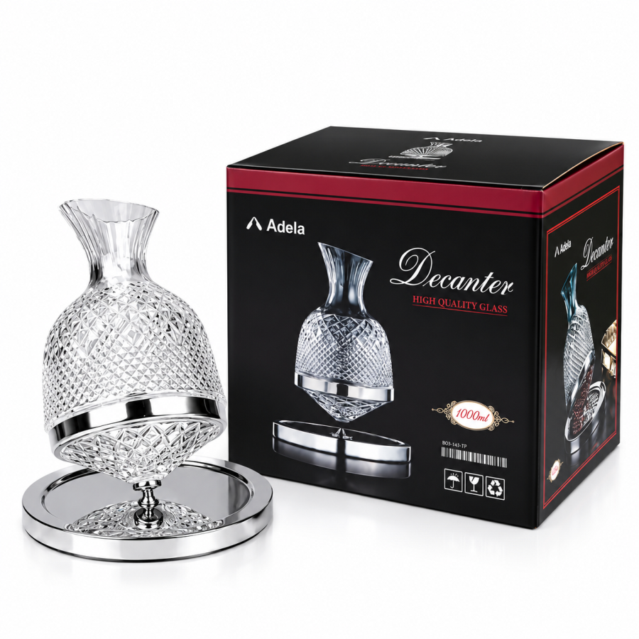 Bình Chiết Rượu Vang Adela 1600ml