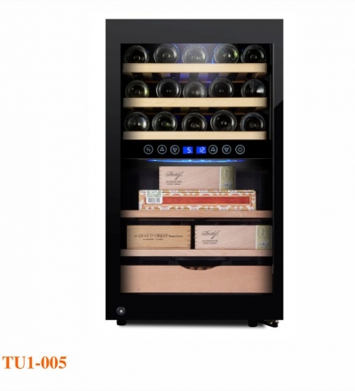 Tủ bảo quản rượu vang và xì gà Adela TU1-005