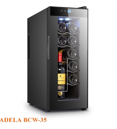 Tủ rượu vang 12 chai ADELA BCW-35