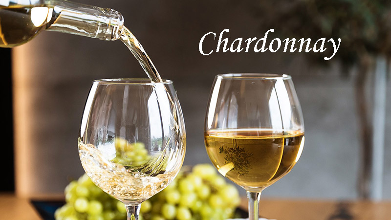 Rượu vang làm từ nho Chardonnay mang hương vị đa dạng