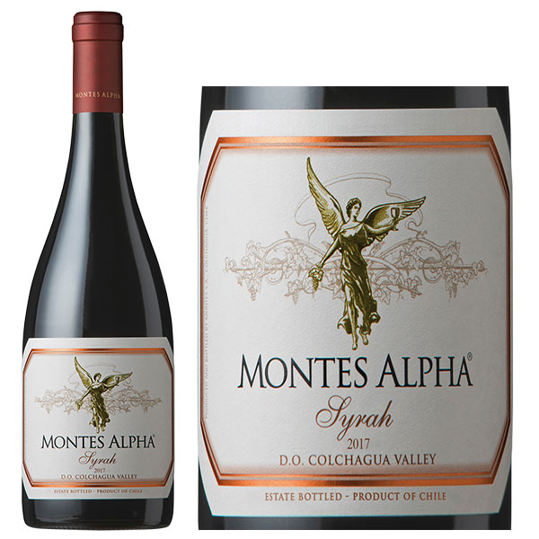 Chai vang Chile Montes Alpha được đánh giá khá cao về chất lượng