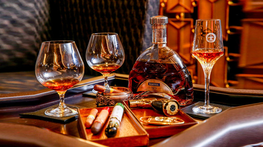 Cognac là dòng rượu mạnh được nhiều người yêu thích