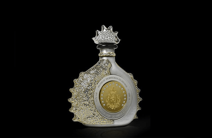 Chai rượu Dollars Henri IV Dudognon Heritage Cognac Grande Champagne