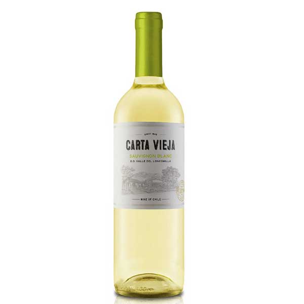 Carta Vieja Sauvignon Blanc mang hương vị ấn tượng