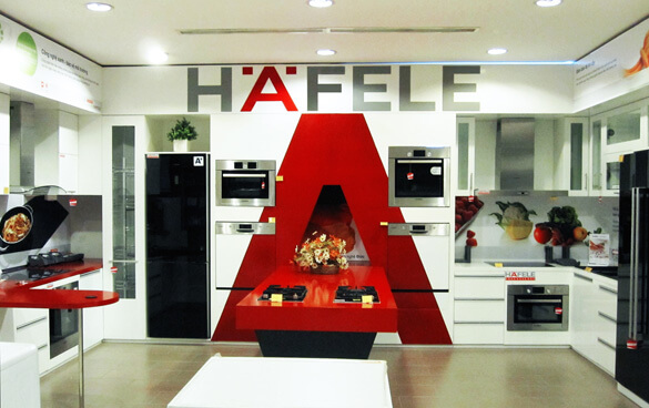 Hafele là thương hiệu nổi tiếng của Đức