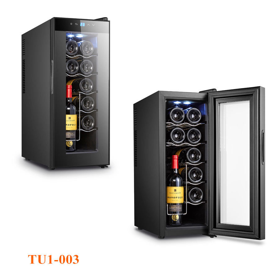 Tủ rượu vang mini 6 chai - Lưu giữ trọn vẹn hương vị cao cấp